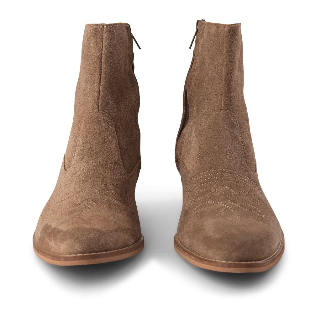 Enzo boot suede TAUPE SHOE THE BEAR US