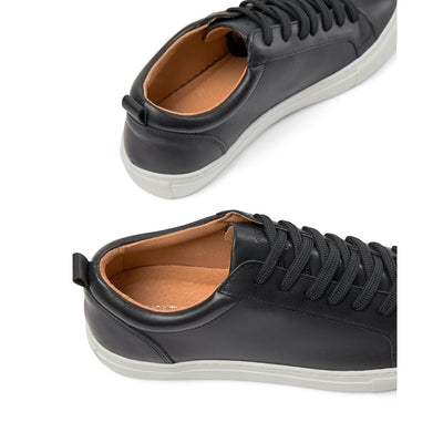 SHOE THE BEAR MENS Ethan sneaker leather Sneakers 110 BLACK
