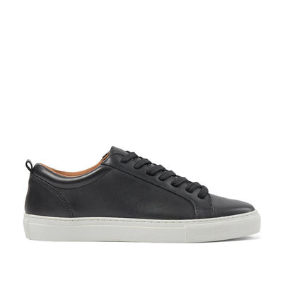 SHOE THE BEAR MENS Ethan sneaker leather Sneakers 110 BLACK