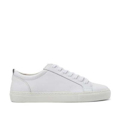 SHOE THE BEAR MENS Ethan sneaker leather Sneakers 120 WHITE