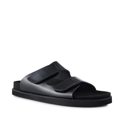 SHOE THE BEAR WOMENS Fern sandal leather Sandals 110 BLACK