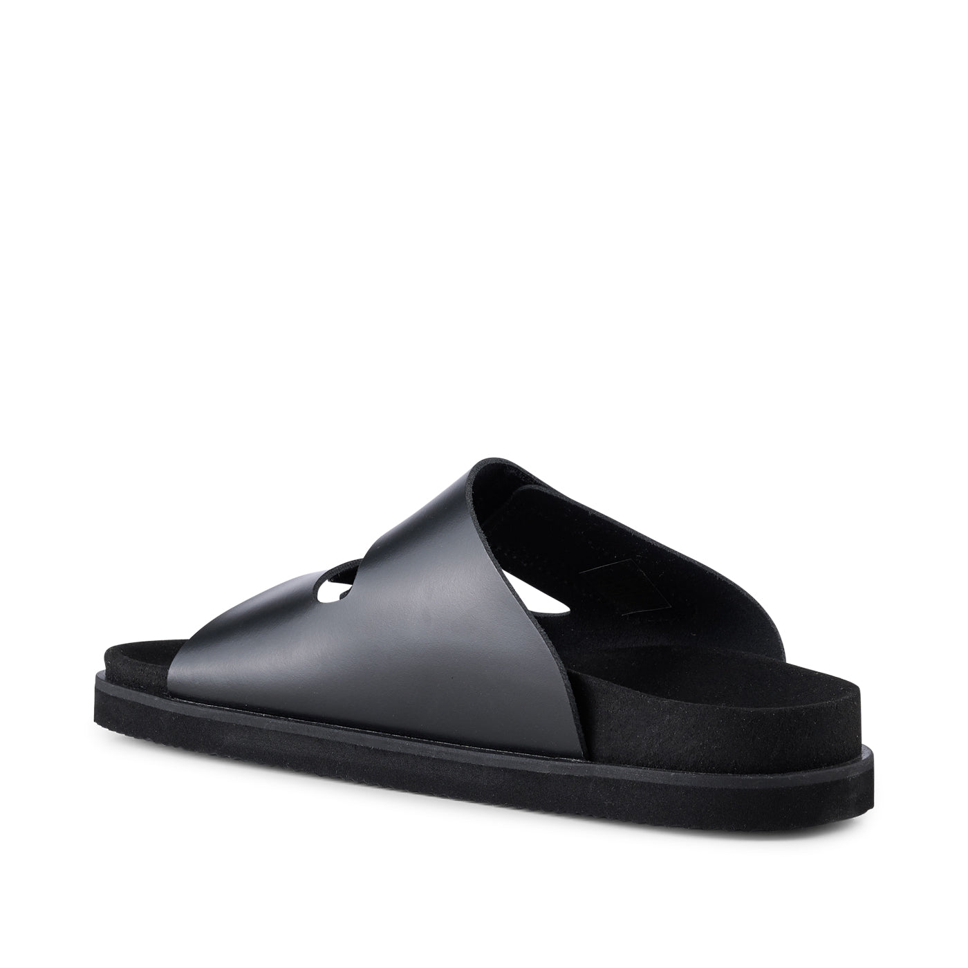 SHOE THE BEAR WOMENS Fern sandal leather Sandals 110 BLACK