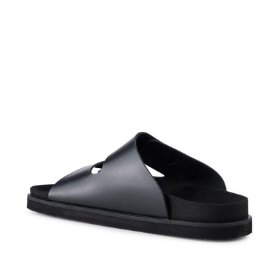 SHOE THE BEAR WOMENS Fern sandal leather Sandals 110 BLACK