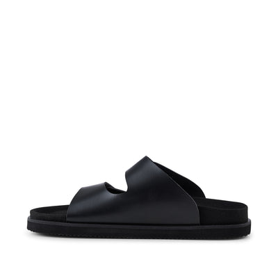 SHOE THE BEAR WOMENS Fern sandal leather Sandals 110 BLACK