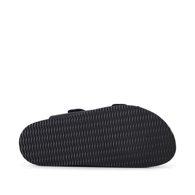 SHOE THE BEAR WOMENS Fern sandal leather Sandals 110 BLACK