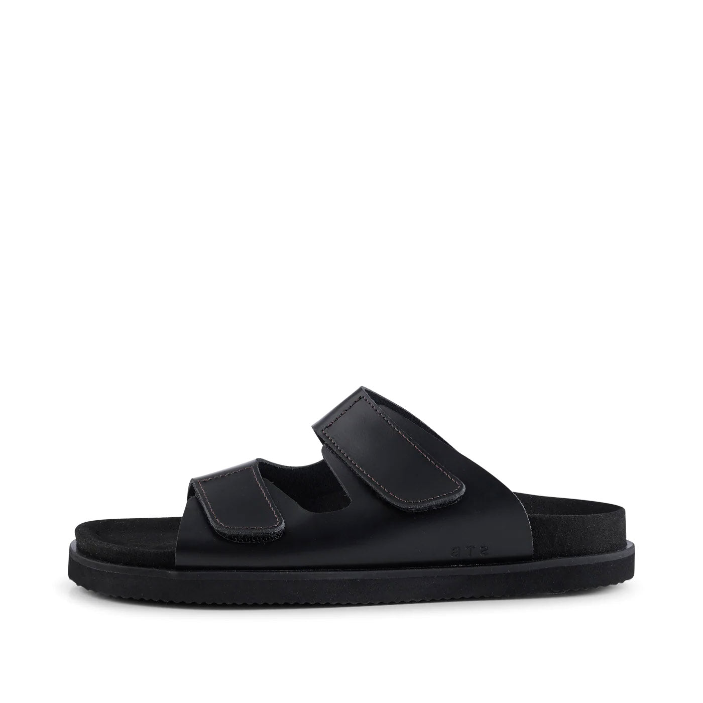 SHOE THE BEAR WOMENS Fern sandal leather Sandals 110 BLACK
