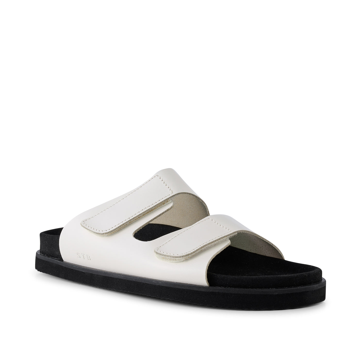 SHOE THE BEAR WOMENS Fern sandal leather Sandals 127 OFF WHITE