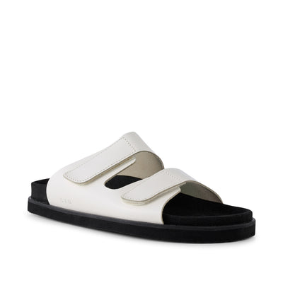 SHOE THE BEAR WOMENS Fern sandal leather Sandals 127 OFF WHITE
