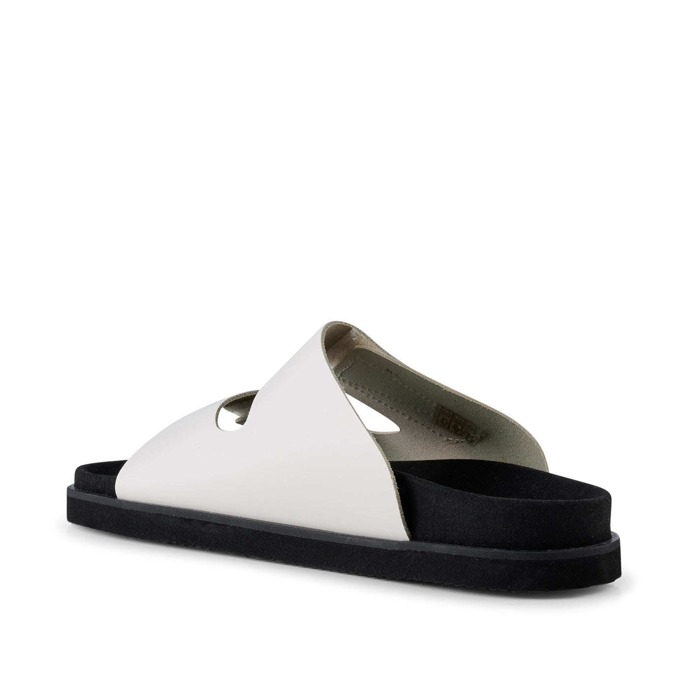 SHOE THE BEAR WOMENS Fern sandal leather Sandals 127 OFF WHITE