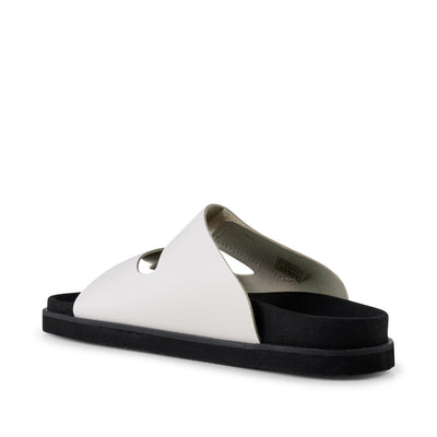 SHOE THE BEAR WOMENS Fern sandal leather Sandals 127 OFF WHITE