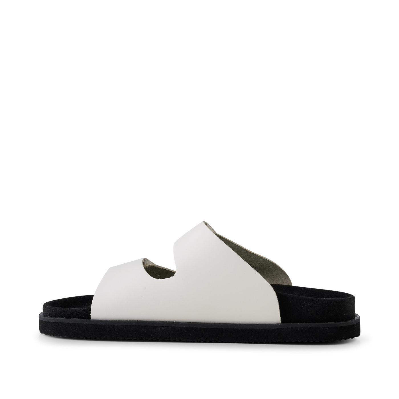 SHOE THE BEAR WOMENS Fern sandal leather Sandals 127 OFF WHITE