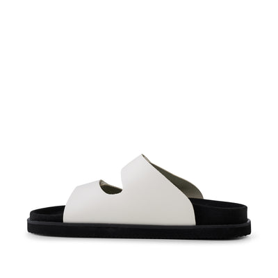 SHOE THE BEAR WOMENS Fern sandal leather Sandals 127 OFF WHITE