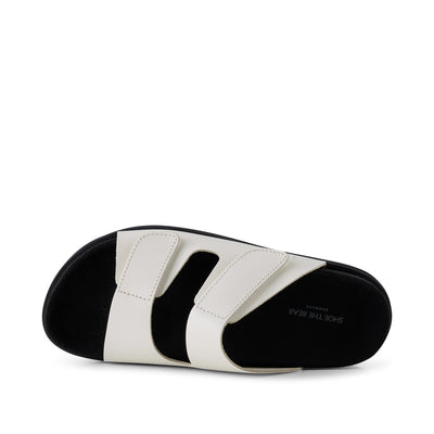 SHOE THE BEAR WOMENS Fern sandal leather Sandals 127 OFF WHITE