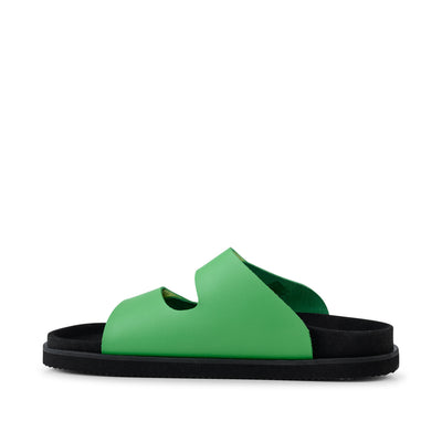SHOE THE BEAR WOMENS Fern sandal leather Sandals 180 GREEN