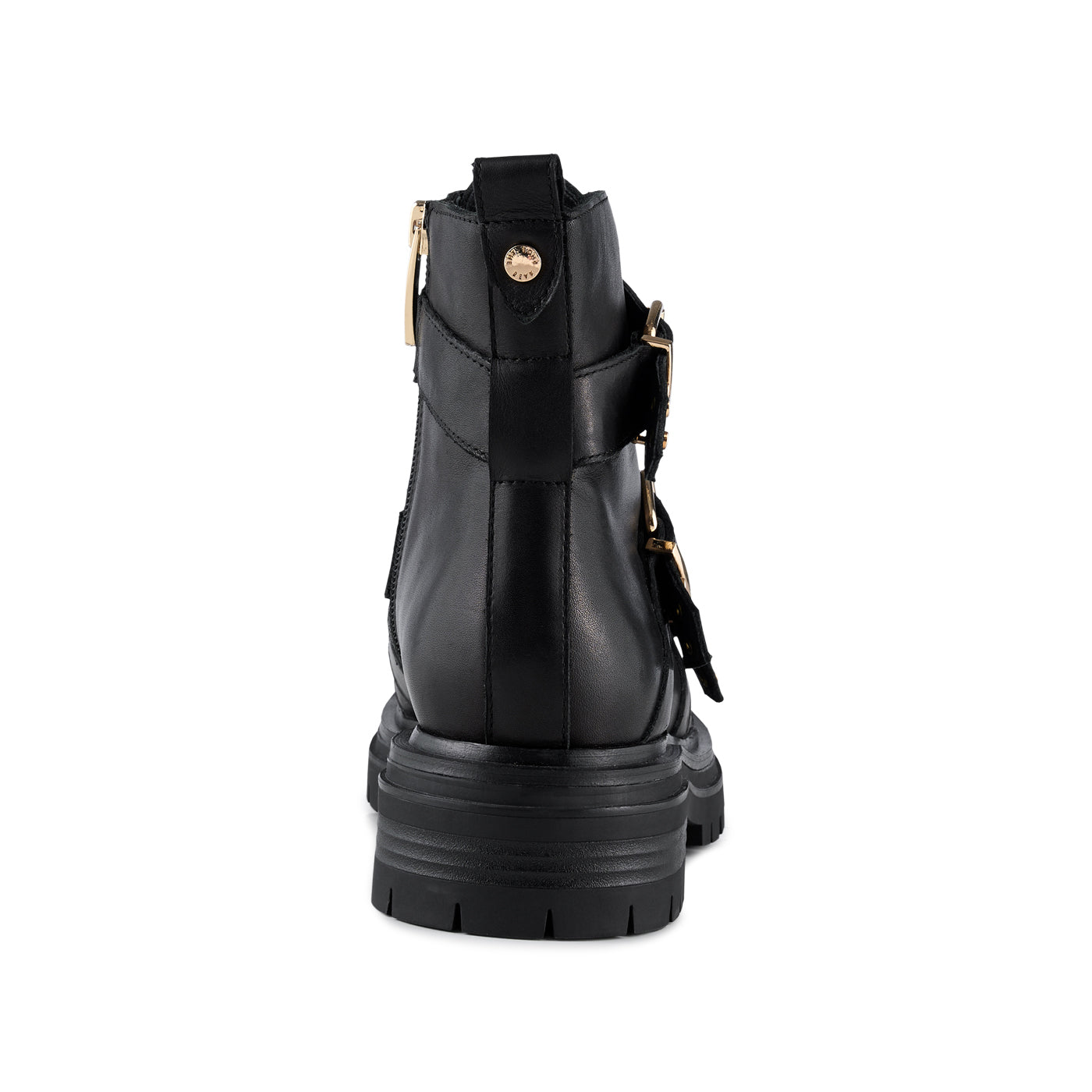 SHOE THE BEAR WOMENS Franka boot leather Boots 110 BLACK