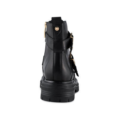 SHOE THE BEAR WOMENS Franka boot leather Boots 110 BLACK
