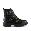 SHOE THE BEAR WOMENS Franka boot leather Boots 110 BLACK