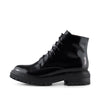 SHOE THE BEAR WOMENS Franka boot leather Boots 110 BLACK