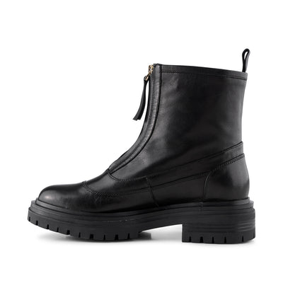 SHOE THE BEAR WOMENS Franka boot leather Boots 110 BLACK