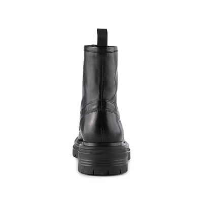 SHOE THE BEAR WOMENS Franka boot leather Boots 110 BLACK
