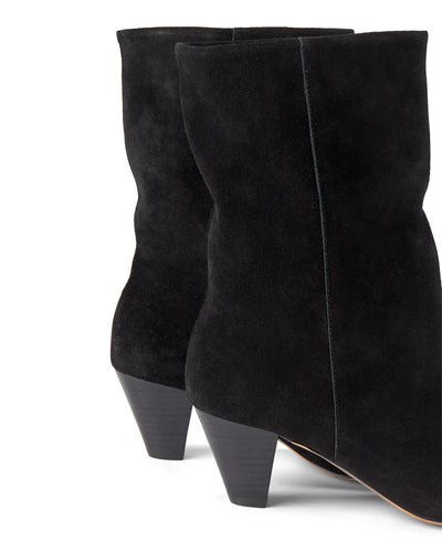 SHOE THE BEAR WOMENS Gita Suede Boot Boots 110 BLACK
