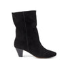 SHOE THE BEAR WOMENS Gita Suede Boot Boots 110 BLACK