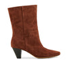 SHOE THE BEAR WOMENS Gita Suede Boot Boots 131 DARK BROWN