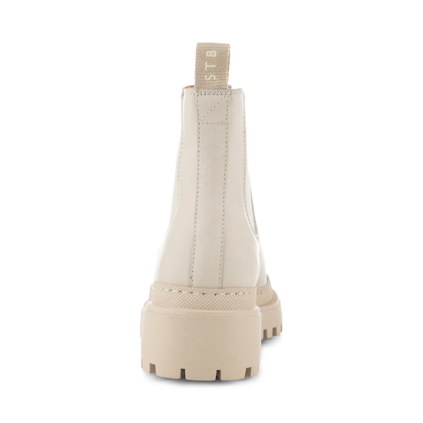 SHOE THE BEAR WOMENS Iona chelsea boot leather Boots 127 OFF WHITE