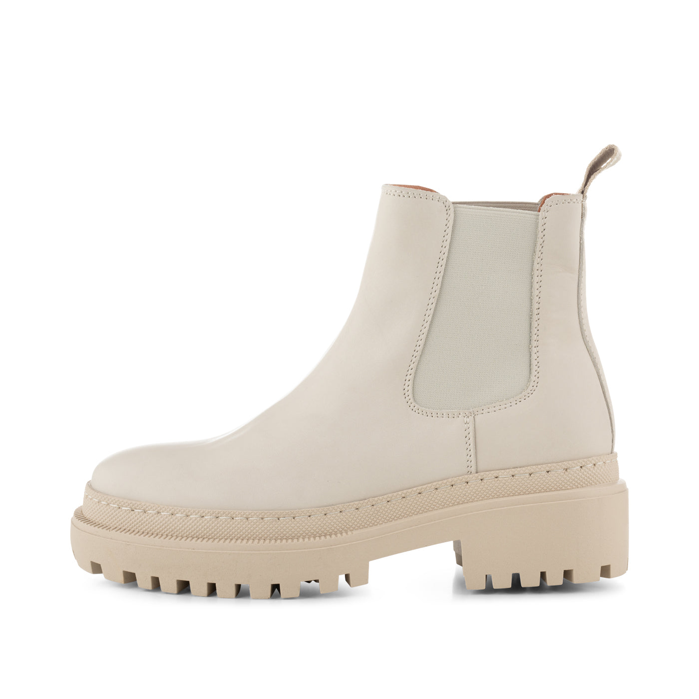SHOE THE BEAR WOMENS Iona chelsea boot leather Boots 127 OFF WHITE