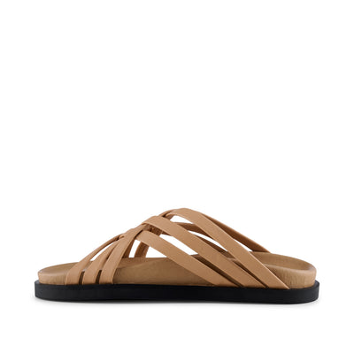 SHOE THE BEAR WOMENS Ivy mule leather Sandals 134 BEIGE