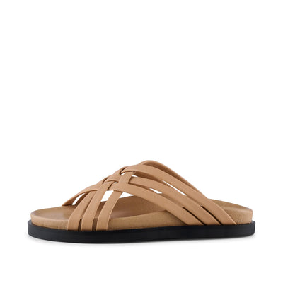 SHOE THE BEAR WOMENS Ivy mule leather Sandals 134 BEIGE