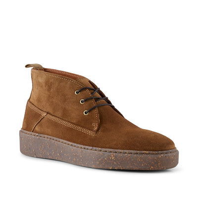 SHOE THE BEAR MENS Jesper chukka suede Chukka Boots 135 TAN