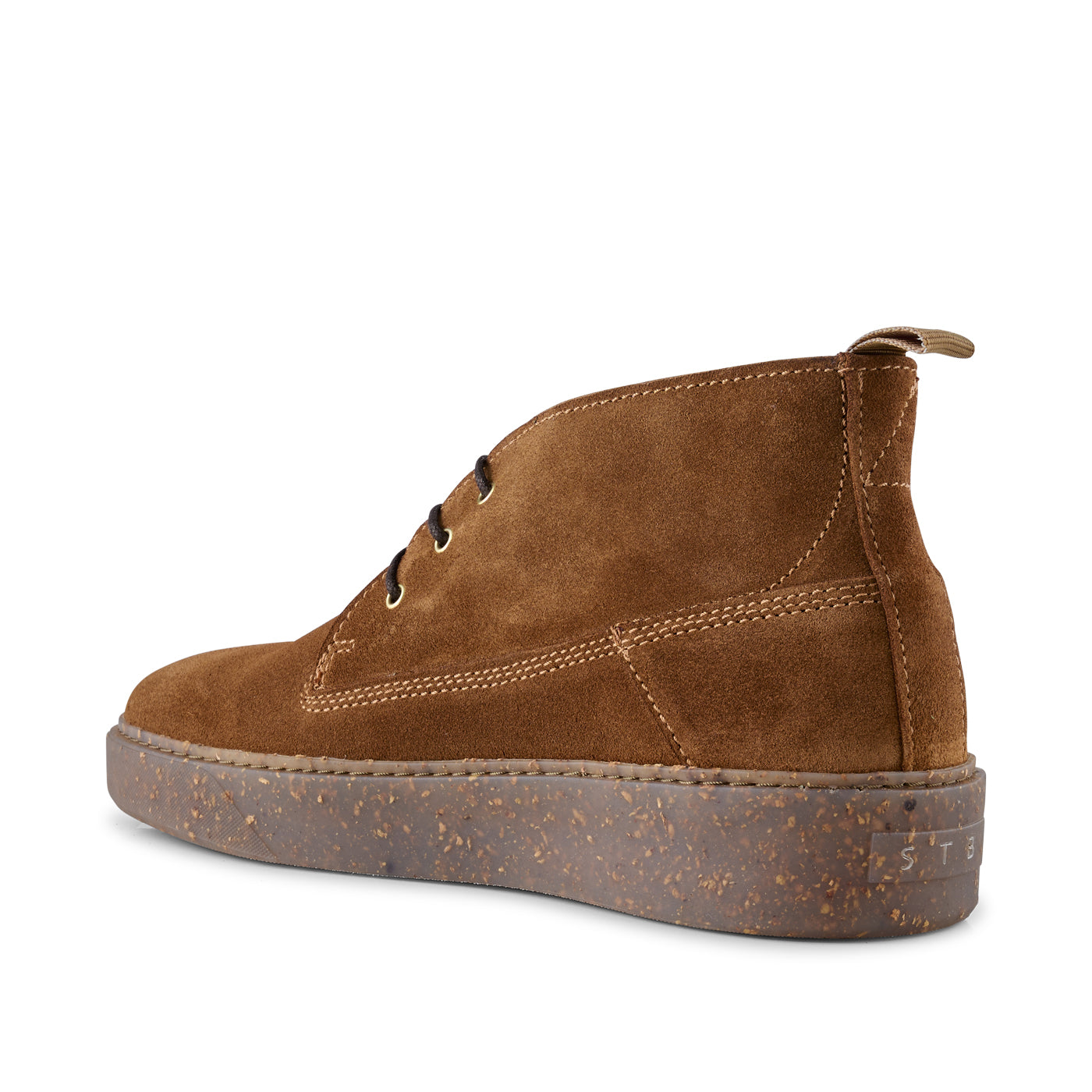 SHOE THE BEAR MENS Jesper chukka suede Chukka Boots 135 TAN