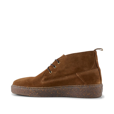 SHOE THE BEAR MENS Jesper chukka suede Chukka Boots 135 TAN