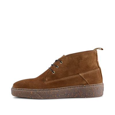 SHOE THE BEAR MENS Jesper chukka suede Chukka Boots 135 TAN