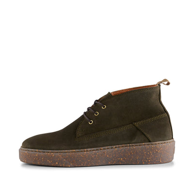 SHOE THE BEAR MENS Jesper chukka suede Chukka Boots 146 STONE