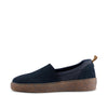 SHOE THE BEAR MENS Jesper slip-on suede Sneakers 171 NAVY