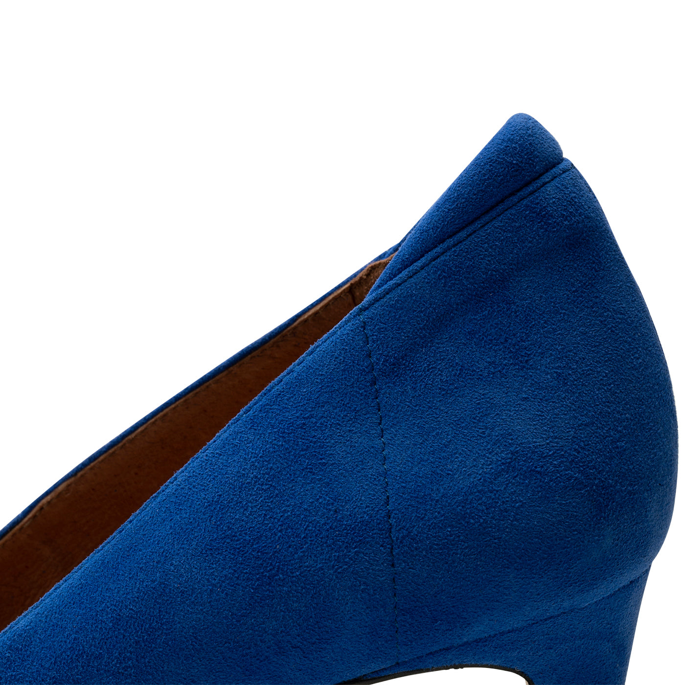 SHOE THE BEAR WOMENS Kelly heel suede Heels 921 COBALT