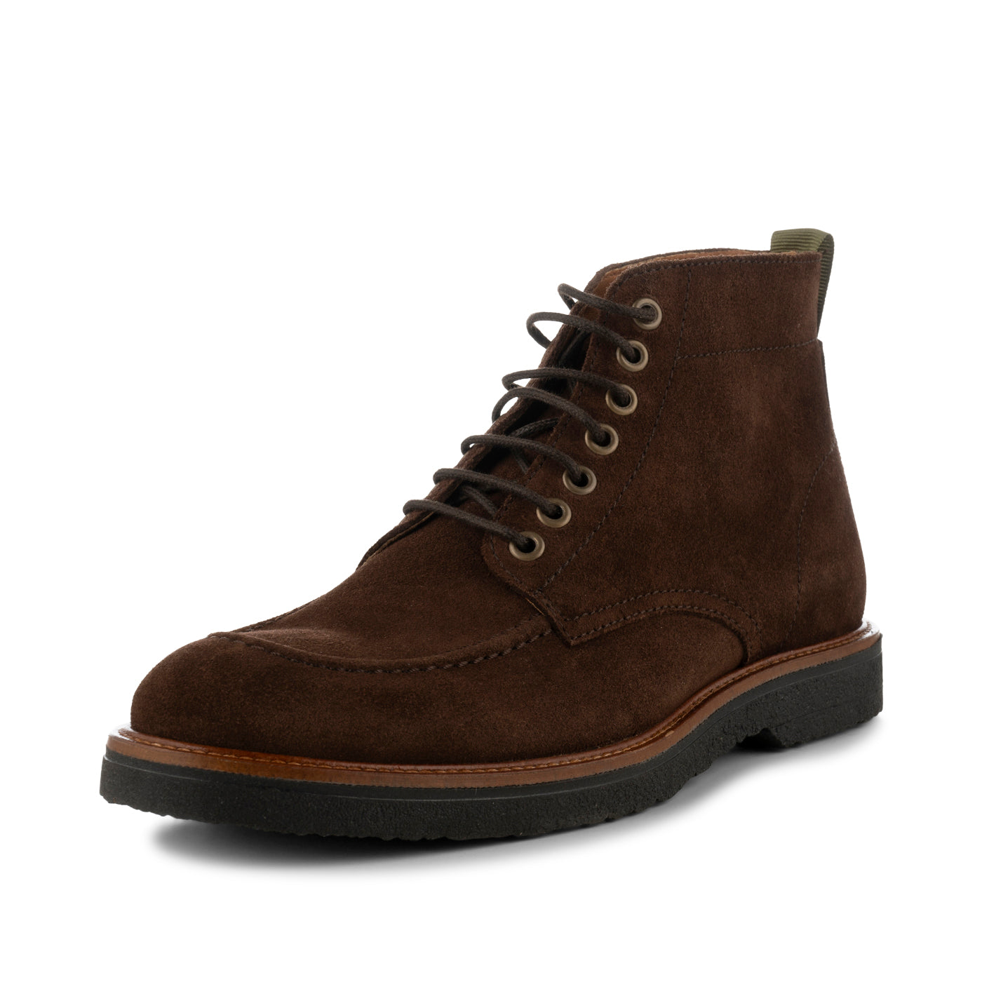 SHOE THE BEAR MENS Kip apron boot suede water repellent Boots 130 BROWN