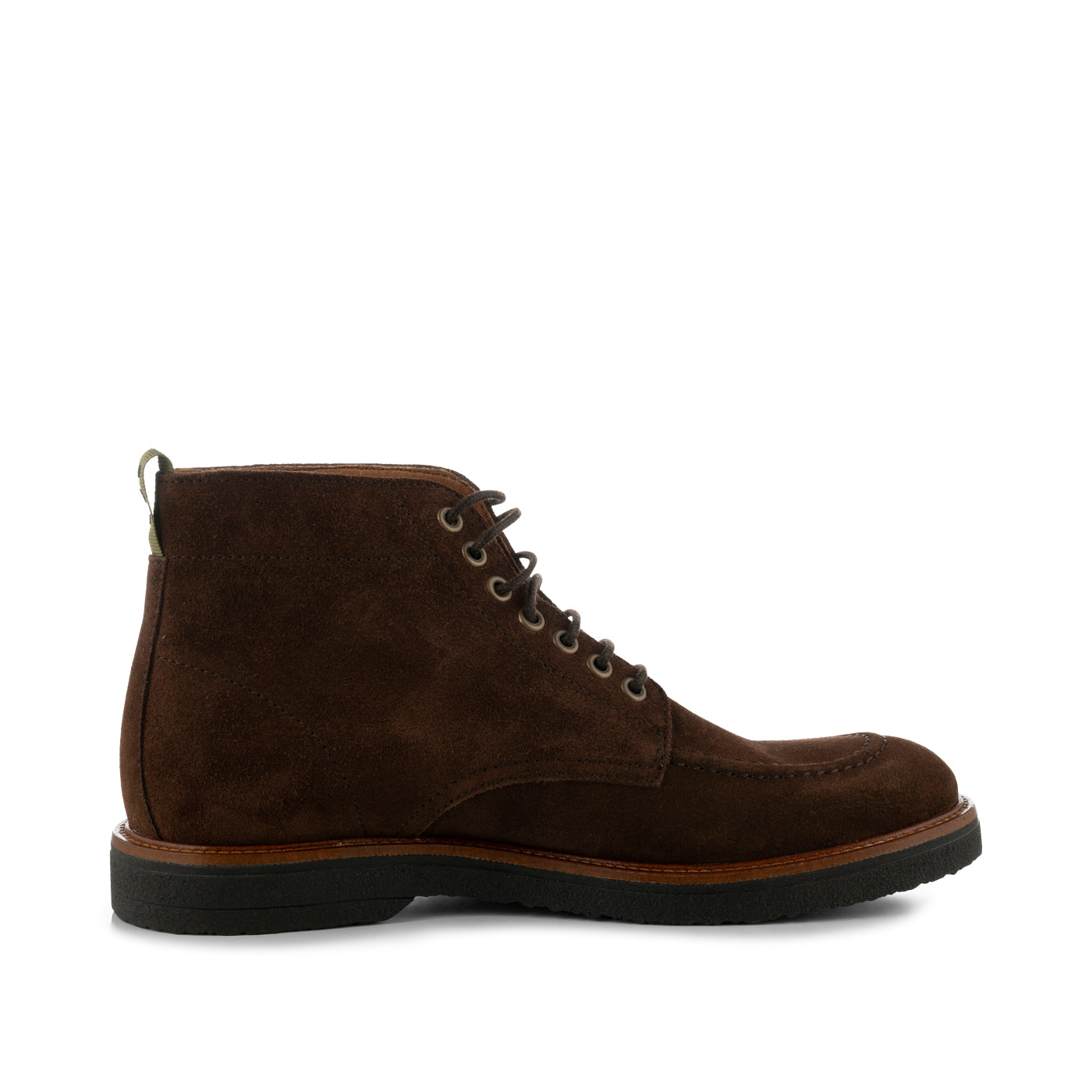 SHOE THE BEAR MENS Kip apron boot suede water repellent Boots 130 BROWN