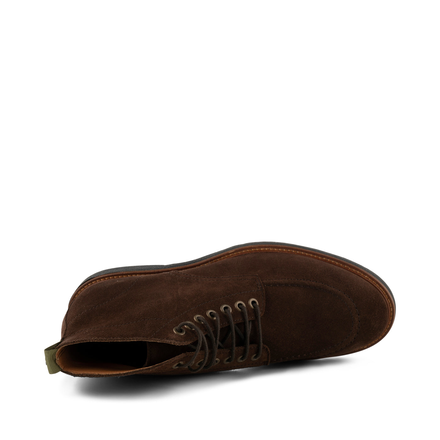 SHOE THE BEAR MENS Kip apron boot suede water repellent Boots 130 BROWN