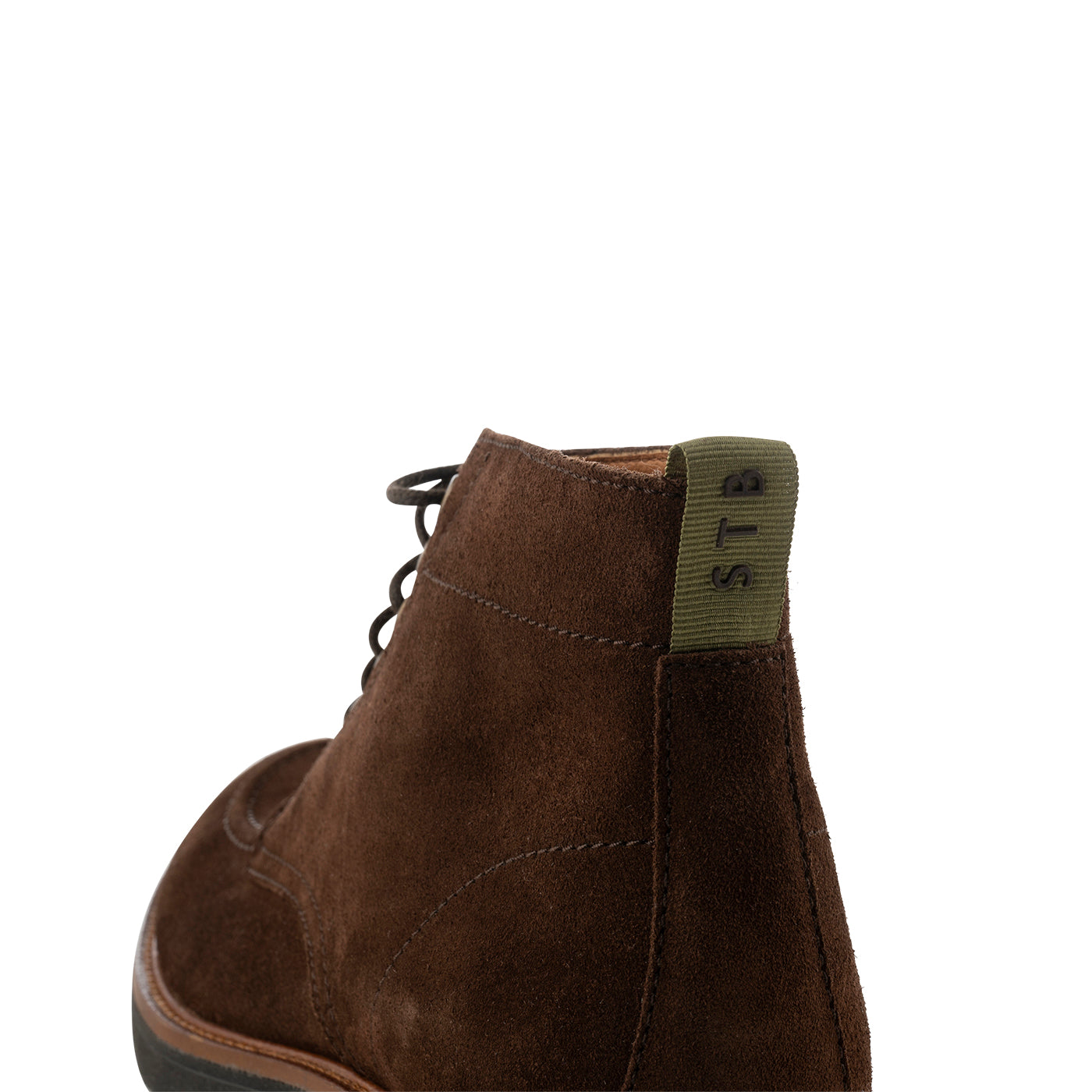 SHOE THE BEAR MENS Kip apron boot suede water repellent Boots 130 BROWN