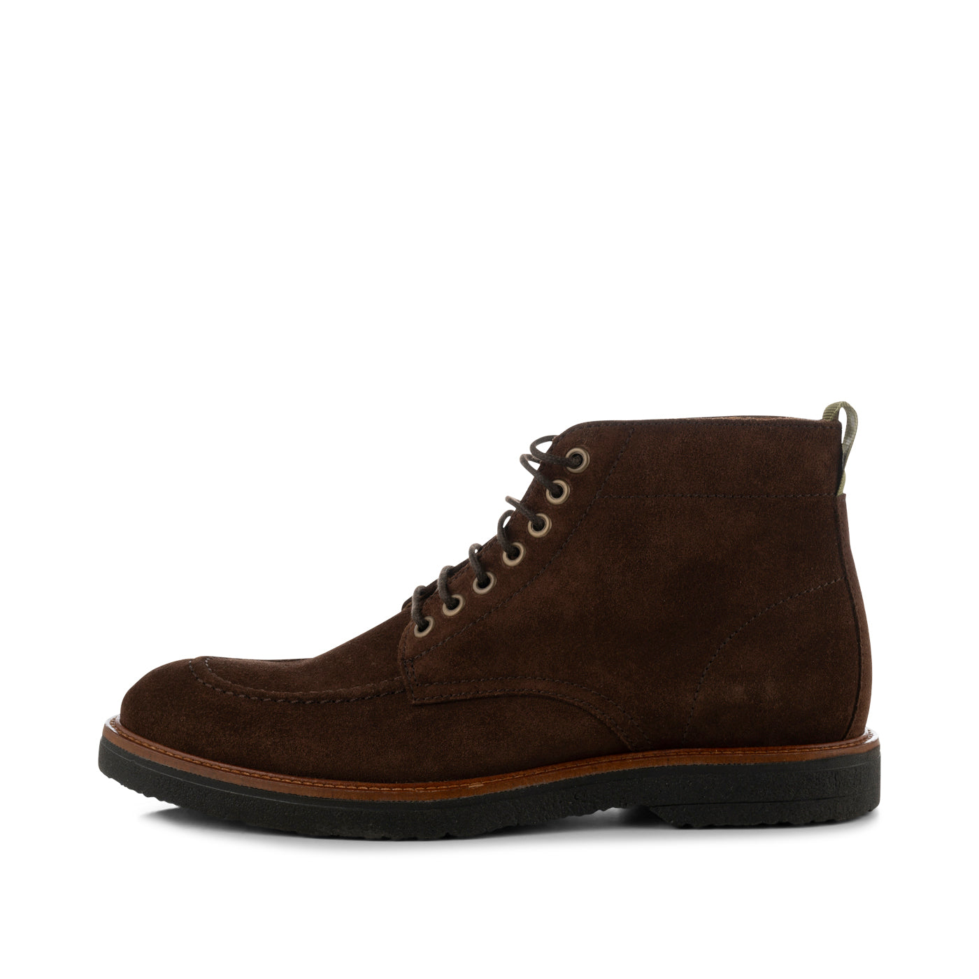 SHOE THE BEAR MENS Kip apron boot suede water repellent Boots 130 BROWN