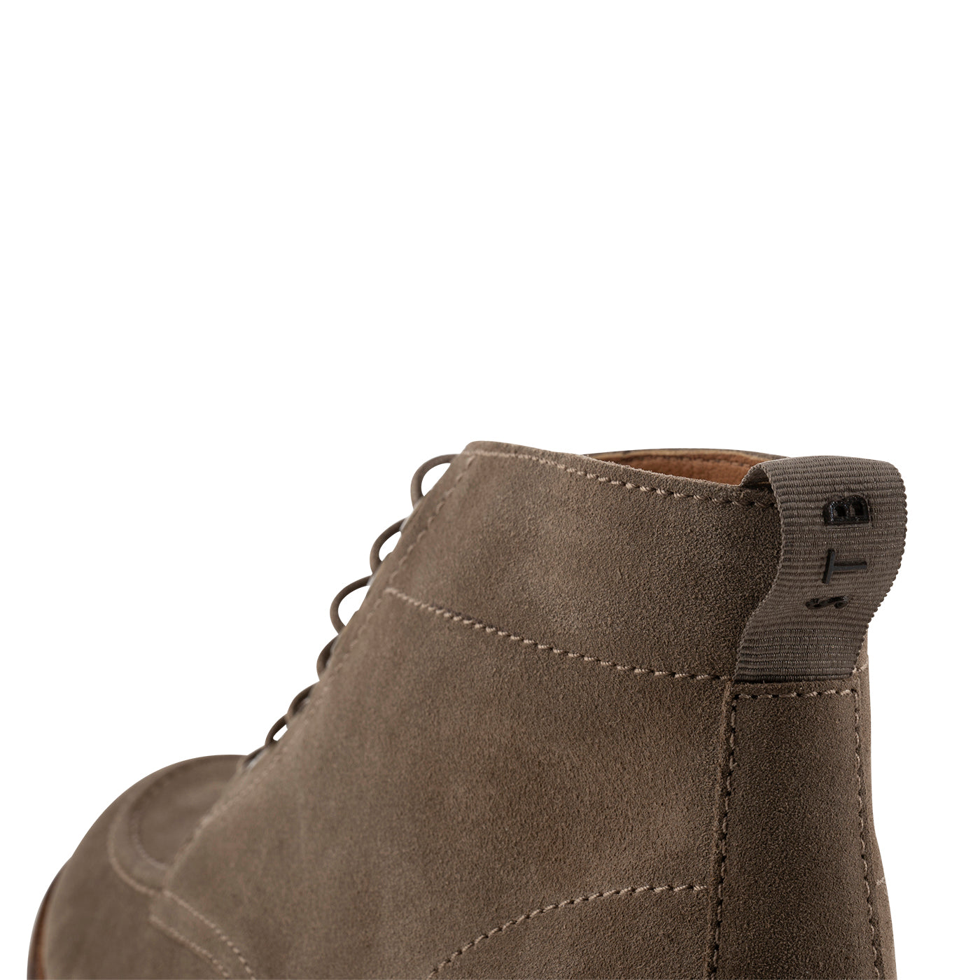 SHOE THE BEAR MENS Kip apron boot suede water repellent Boots 160 TAUPE