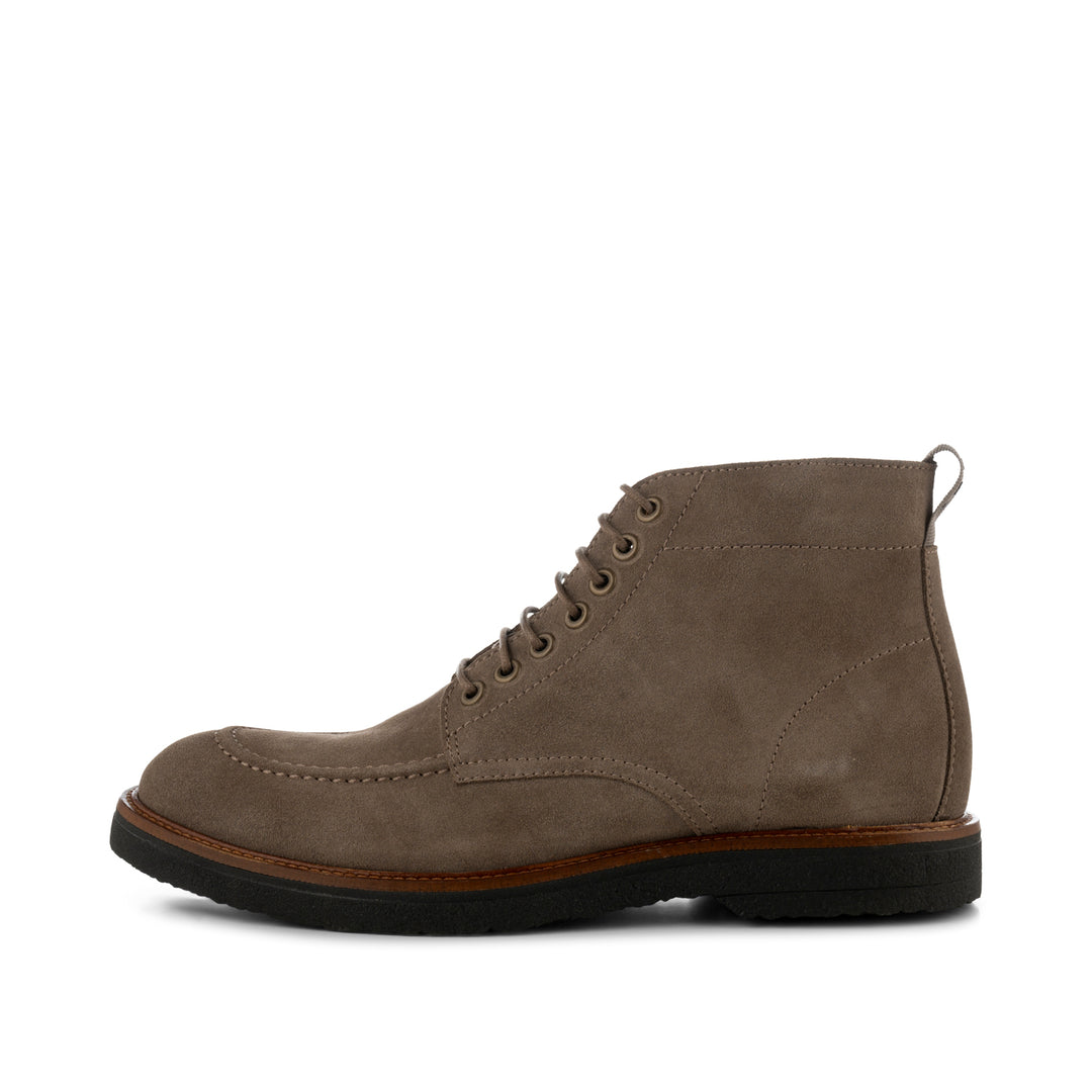 Kip apron boot suede water repellent - TAUPE – SHOE THE BEAR