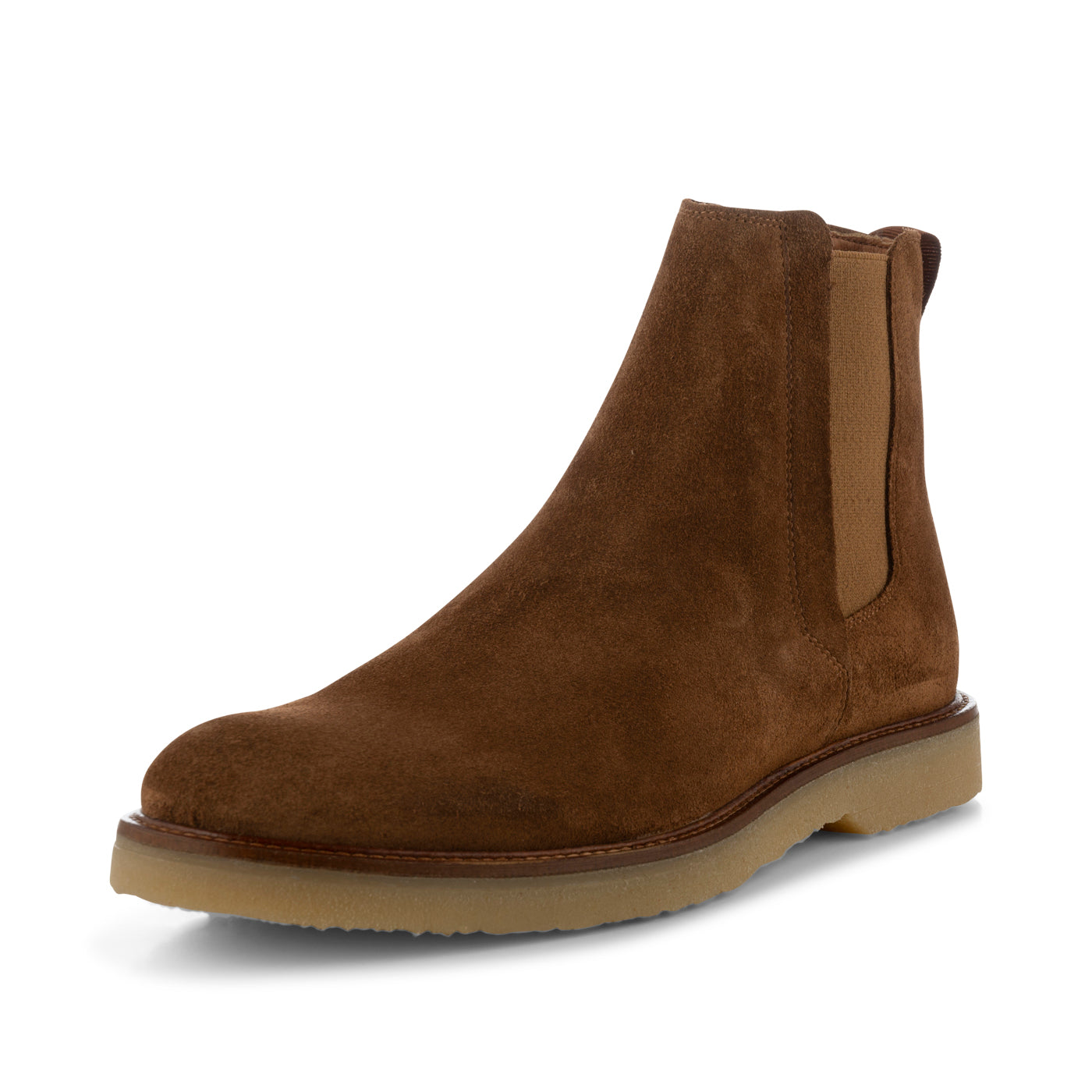 SHOE THE BEAR MENS Kip chelsea boot suede Boots 135 TAN