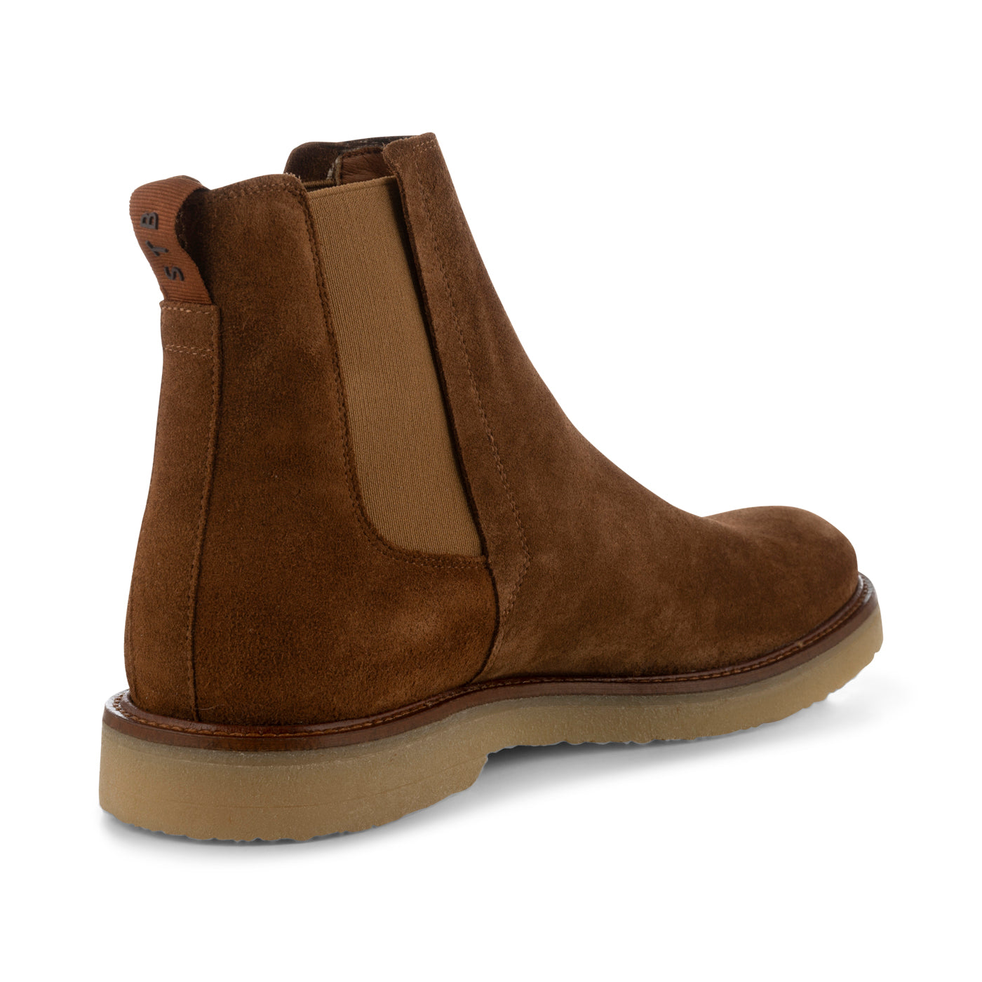 SHOE THE BEAR MENS Kip chelsea boot suede Boots 135 TAN