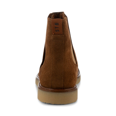 SHOE THE BEAR MENS Kip chelsea boot suede Boots 135 TAN