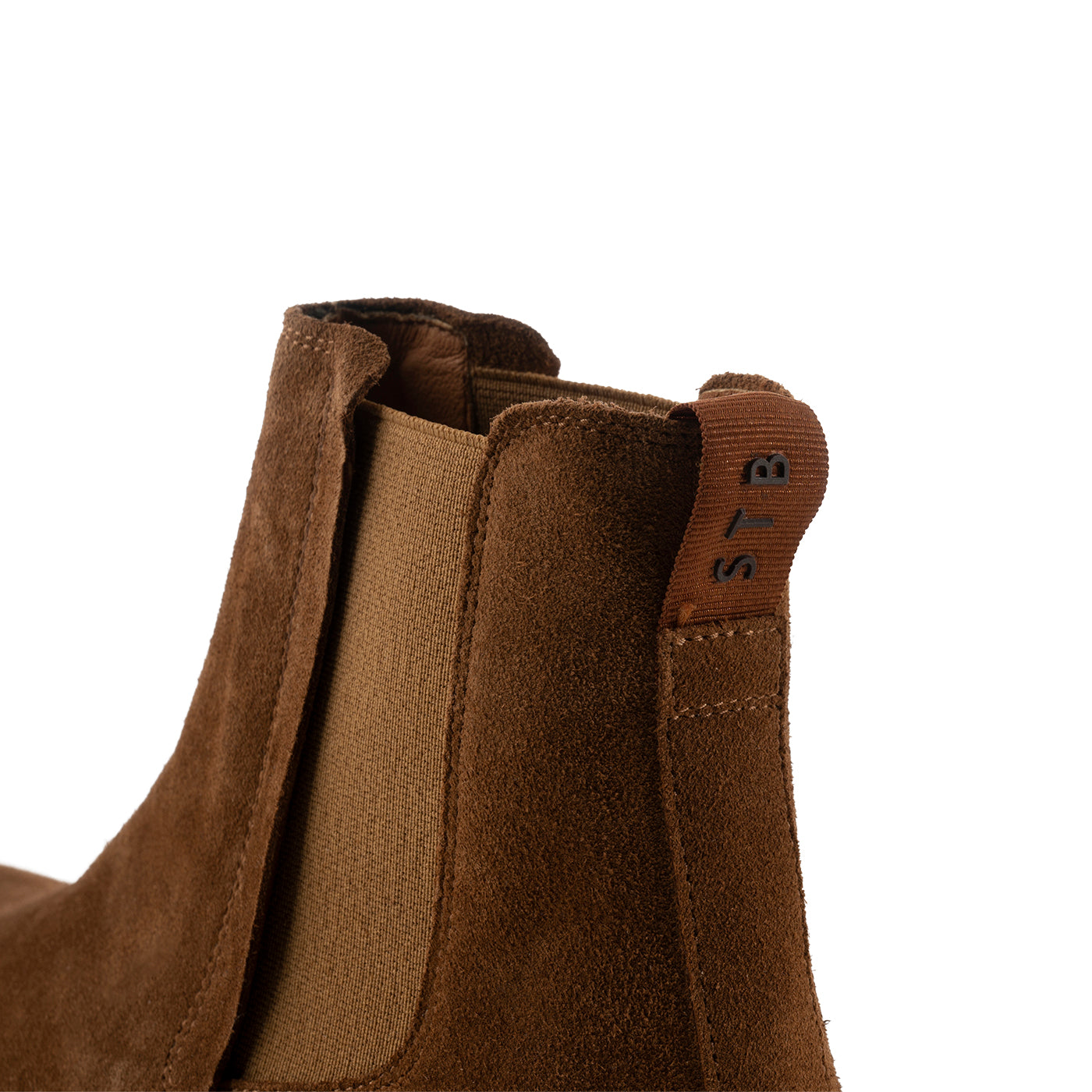 SHOE THE BEAR MENS Kip chelsea boot suede Boots 135 TAN