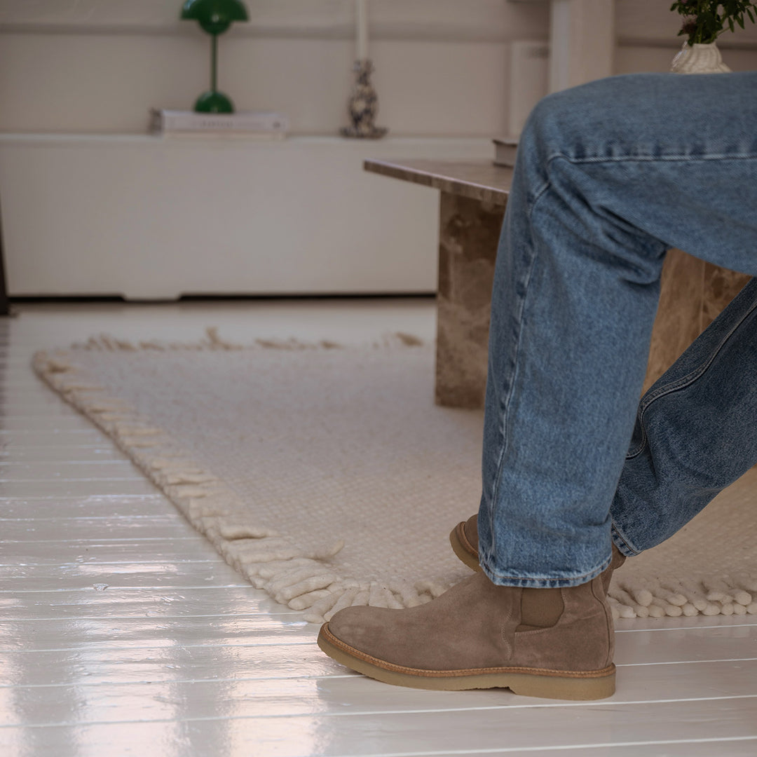 Taupe shoes mens clearance